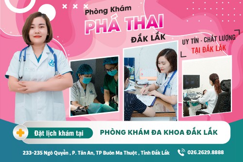 Phòng khám phá thai Lâm Đồng - Phòng khám phá thai uy tín